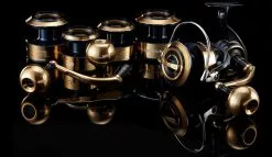 Hot Sale Fishing Rods Shop 16 2020 SLP Works Daiwa Saltiga Spool - Gold