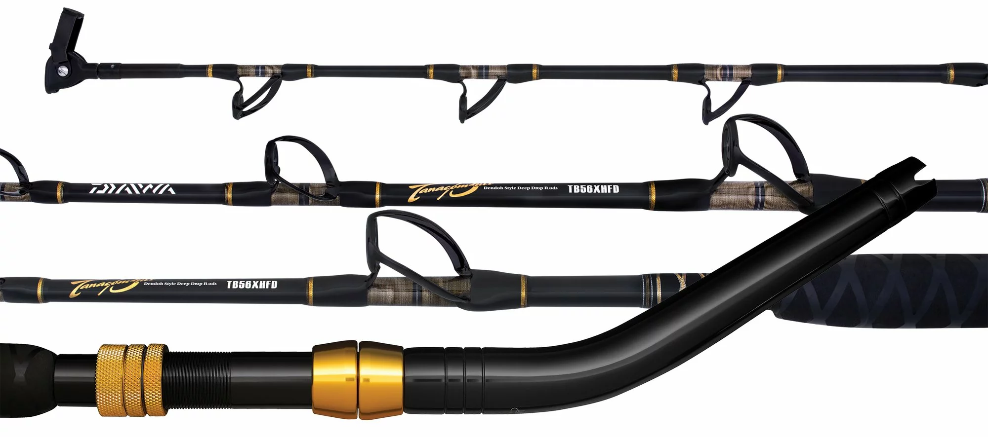 DAIWA TANACOM BULL ELECTRIC RODS 3 DAIWA TANACOM BULL ELECTRIC RODS