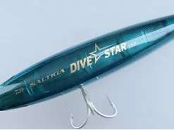 Daiwa Saltiga Dive Star 220F Stickbait 16 Daiwa Saltiga Dive Star 220F Stickbait -Hot Sale Fishing Rods Shop Divestar shape 1