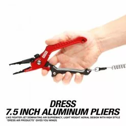 DRESS 7.5inch Aluminum Pliers -Hot Sale Fishing Rods Shop Dress7.5inchaluminiumpliers2