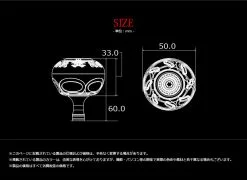 Livre Custom Reel Knob - EP 50L (Daiwa Compatible) 9 Livre Custom Reel Knob - EP 50L (Daiwa Compatible) -Hot Sale Fishing Rods Shop EP50 4 f179c497 6239 4343 ba87 03453466b838