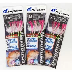 Hayabusa Snapper Paternoster Rig (Pink Flasher) EX309