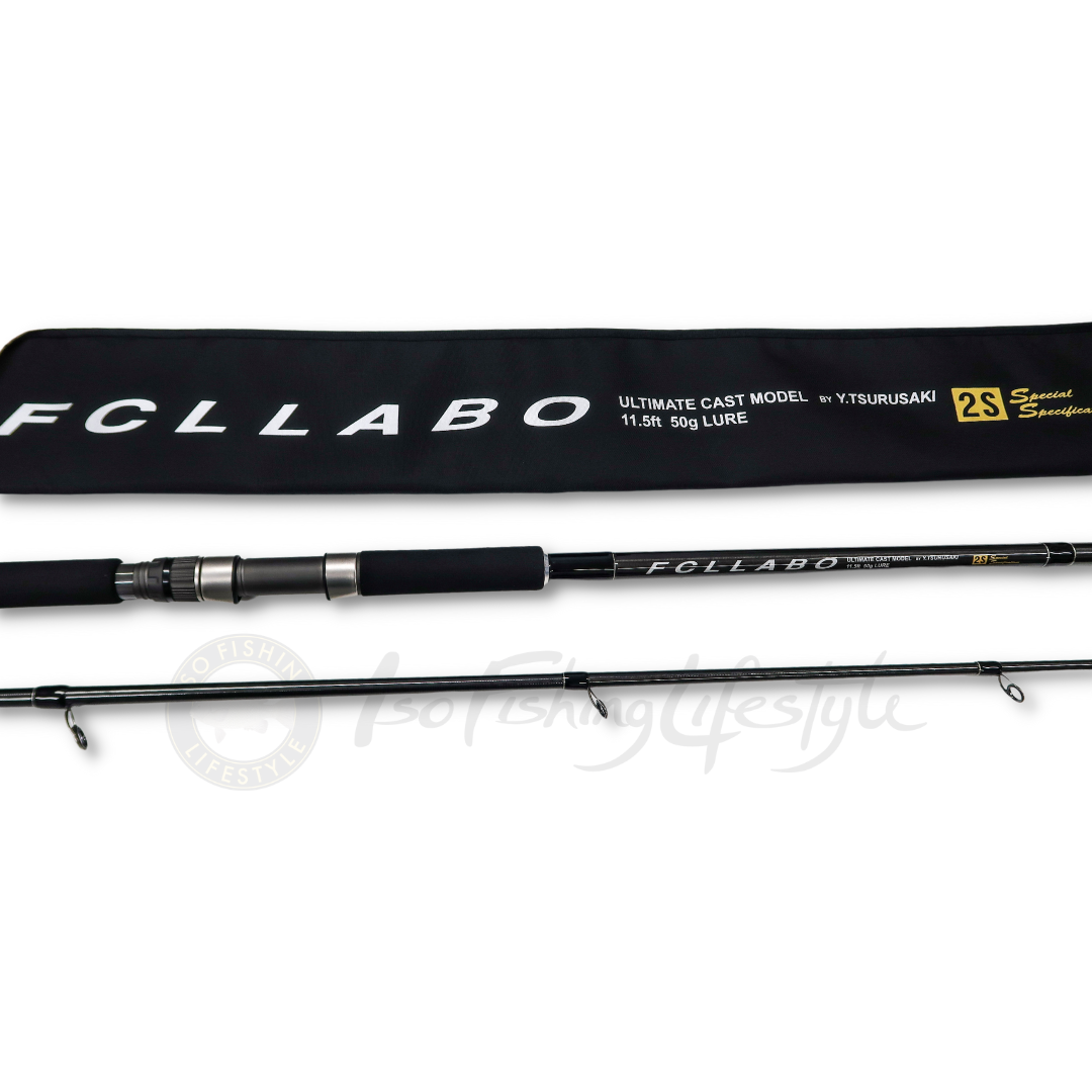 FCL LABO UC11.5ft 2S (Double S) (Spinning) 4 FCL LABO UC11.5ft 2S (Double S) (Spinning) - Image 2