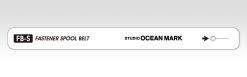 Studio Ocean Mark Spool Fastener Belt