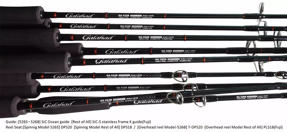 2019 Yamaga Blanks Galahad 526S 5 2019 Yamaga Blanks Galahad 526S - Image 3