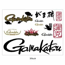 Hot Sale Fishing Rods Shop 23 Gamakatsu Sticker Decal Pack GM-2579