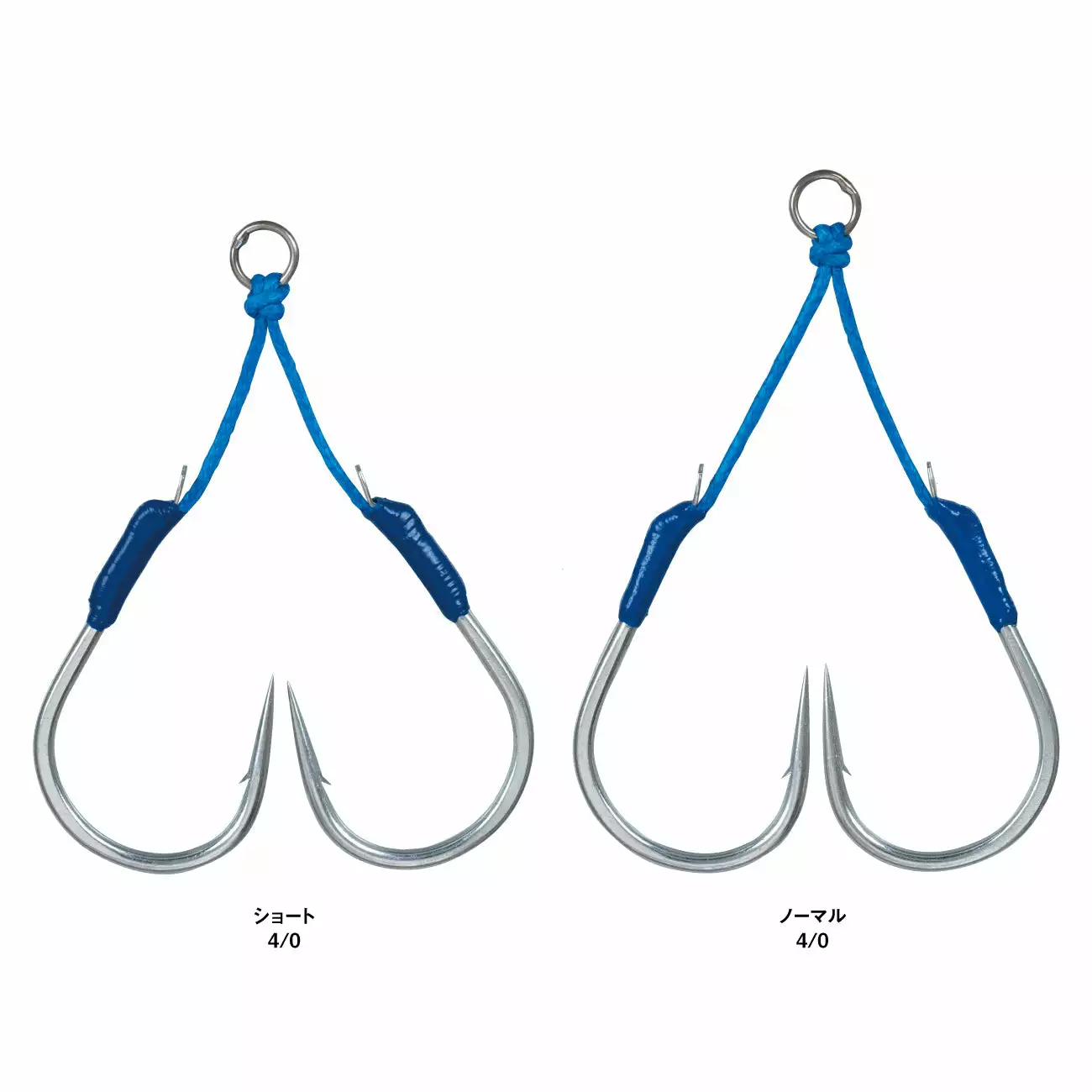 Gamakatsu Vertical Limit Double Assist Hook (Short) GA-058 4 Gamakatsu Vertical Limit Double Assist Hook (Short) GA-058 - Image 2
