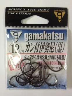 Gamakatsu Iseama Black (Hook 5) -Hot Sale Fishing Rods Shop Gamakatsu Hook 5.1