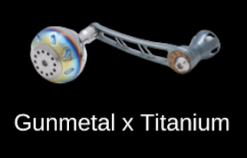 Livre Power Handle 70-75 (Shimano Compatible) 21 Livre Power Handle 70-75 (Shimano Compatible) -Hot Sale Fishing Rods Shop Gunmetal Titanium