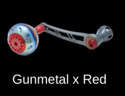 Livre Power Handle 70-75 (Shimano Compatible) 19 Livre Power Handle 70-75 (Shimano Compatible) -Hot Sale Fishing Rods Shop Gunmetal x red