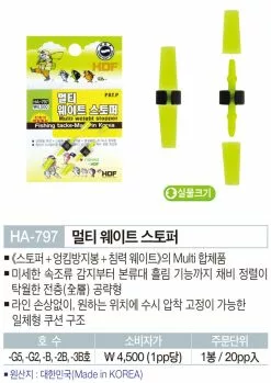 HDF Multi Weight Stopper HA-797