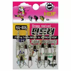 HDF High Quality Snap Swivel HA-806