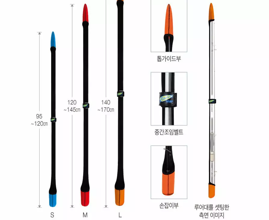 HDF Lure Rod Cover HB-804 4 HDF Lure Rod Cover HB-804 - Image 2