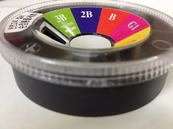 HDF Multi Colour Rubber Coated Splitshots HA-709 5 HDF Multi Colour Rubber Coated Splitshots HA-709 - Image 3