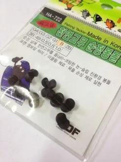 HDF Rubber Coated Splitshots HA-721 -Hot Sale Fishing Rods Shop HDF Rubber splitshot 3