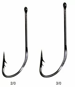 HDF Double Barbed Hairtail Long Shank Hook HH-1417 -Hot Sale Fishing Rods Shop HDFdoublebarb3