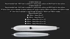 Hots Keiko Ocean Stickbait 90g 200mm 9 Hots Keiko Ocean Stickbait 90g 200mm -Hot Sale Fishing Rods Shop HOTS KEIKO 1 7ce0fd84 f591 40ce a78a cfb3fb70b56e