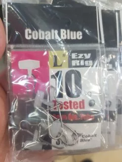 Cobalt Blue Running EZ Sinker Clip