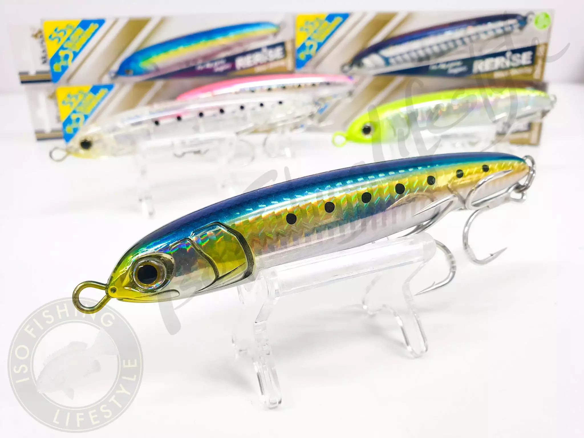 2019 Maria Rerise Slow Sink 130mm 55g 4 2019 Maria Rerise Slow Sink 130mm 55g - Image 2