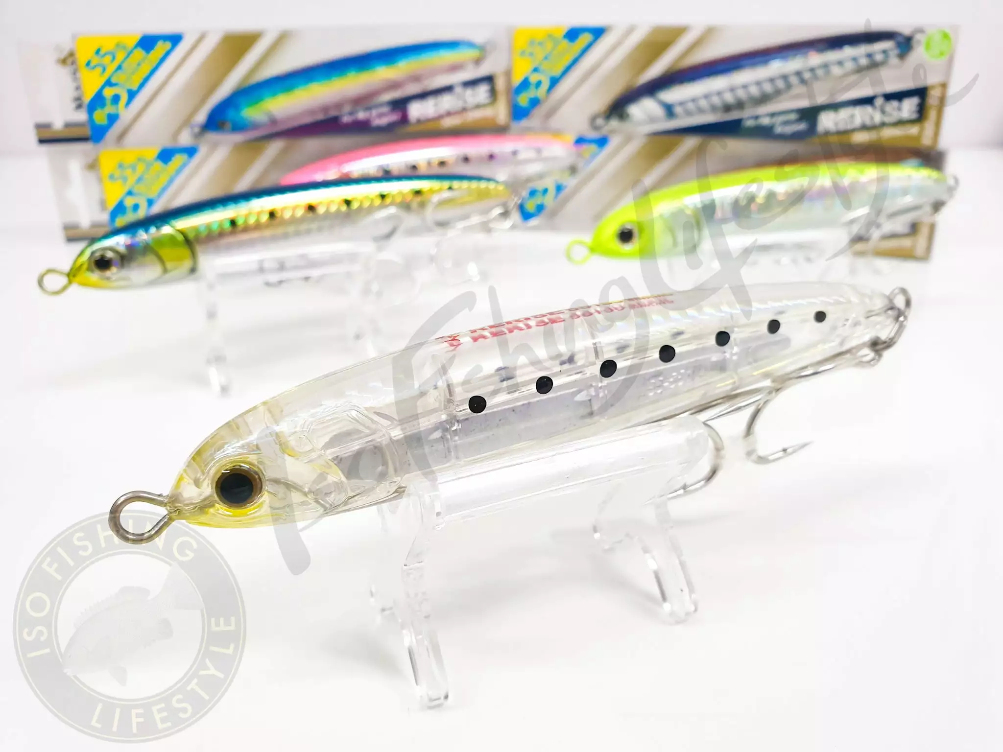 2019 Maria Rerise Slow Sink 130mm 55g 5 2019 Maria Rerise Slow Sink 130mm 55g - Image 3