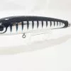 Carpenter Bluefish BF 60 - 170 Diablo Black Silver Stripe Gold Eye