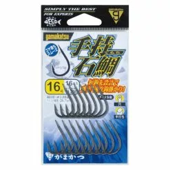 Gamakatsu Black Ishidai F-NSB Hook