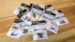 Miraero/Gawasaki Coloured Rubber Coated Split Shots