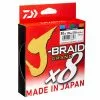 Daiwa J Grand X8 Braid Line 1500m Multi Color