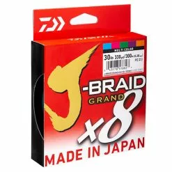Daiwa J Grand X8 Braid Line PE 500m Multi Color
