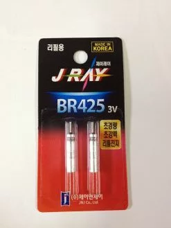 JRAY BR425 3V ISO Float Battery