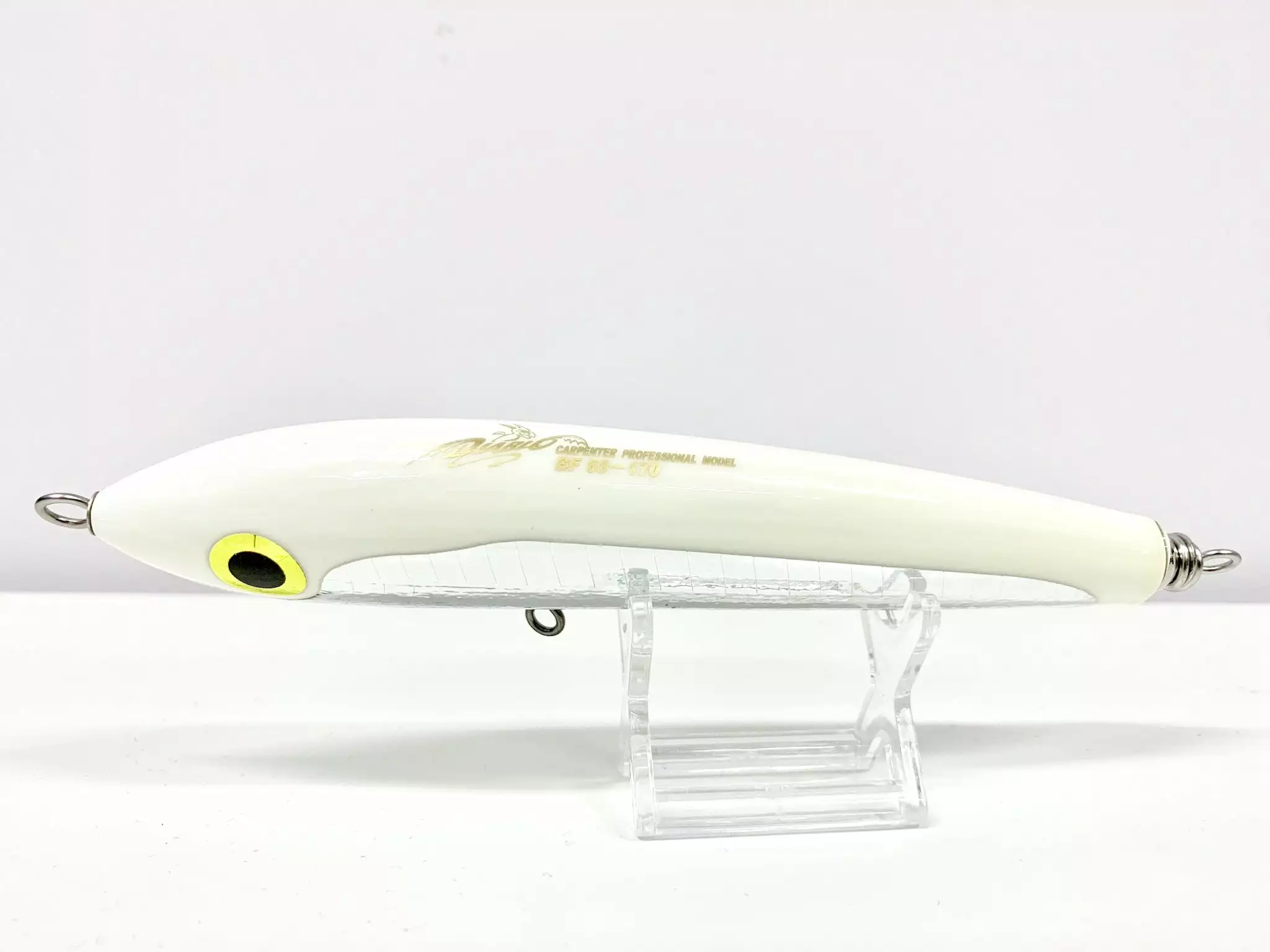 Carpenter Bluefish BF 60 - 170 Diablo White Gold Eye 4 Carpenter Bluefish BF 60 - 170 Diablo White Gold Eye - Image 2