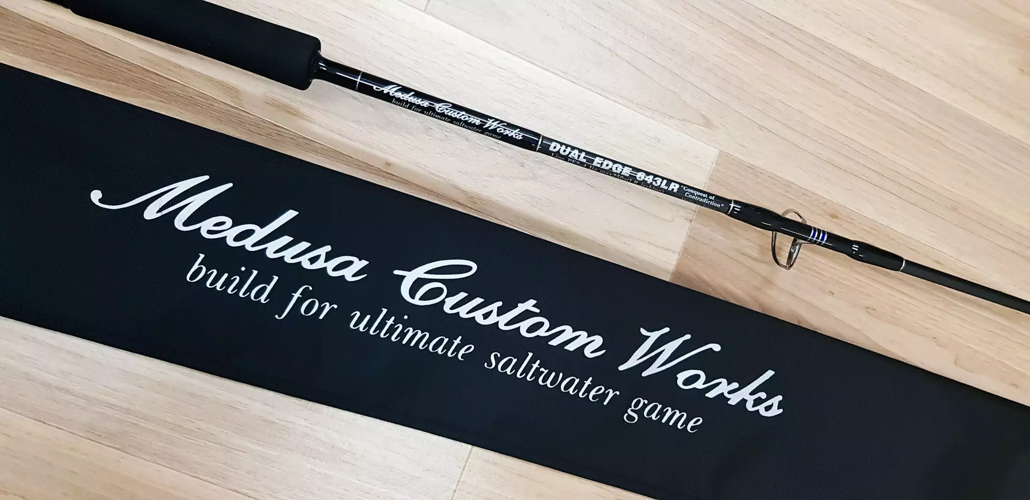 MC Works Dual Edge 643LR Low Response Jigging Rod 6 MC Works Dual Edge 643LR Low Response Jigging Rod - Image 4