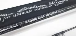 2018 MC Works Raging Bull RB105XF-1 Shore Casting Rod STD