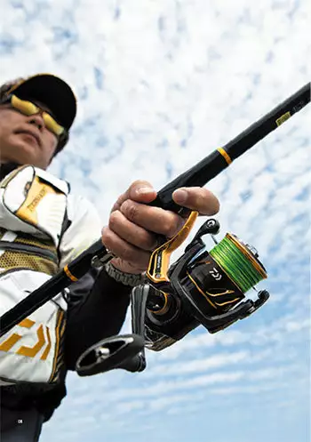 2019 Daiwa Laxus LBD 12 2019 Daiwa Laxus LBD - Image 10