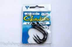 Gamakatsu Live Bait Hook