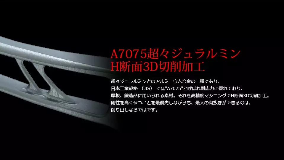 Livre Power Handle 70-75 (Shimano Compatible) 8 Livre Power Handle 70-75 (Shimano Compatible) - Image 6