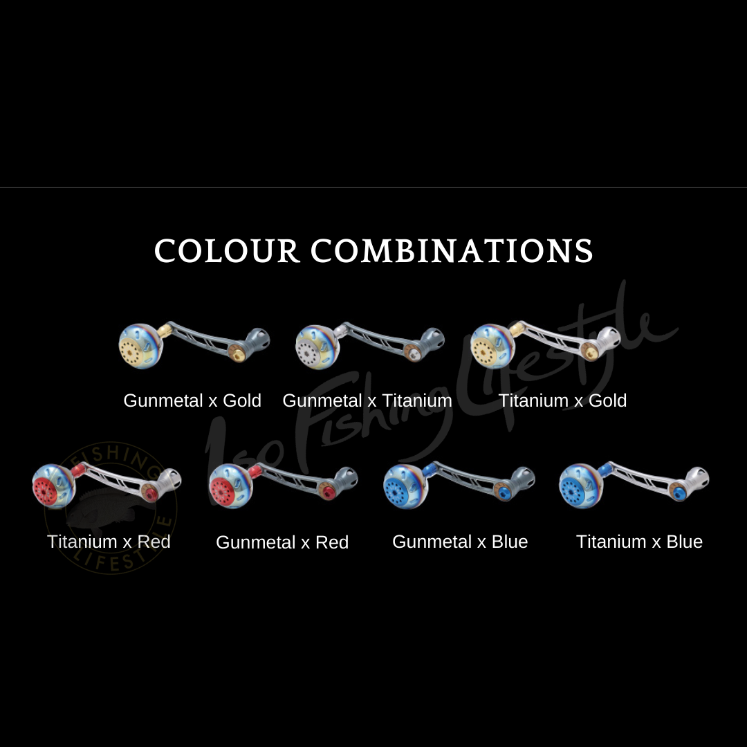 Livre Power Handle 70-75 (Shimano Compatible) 4 Livre Power Handle 70-75 (Shimano Compatible) - Image 2