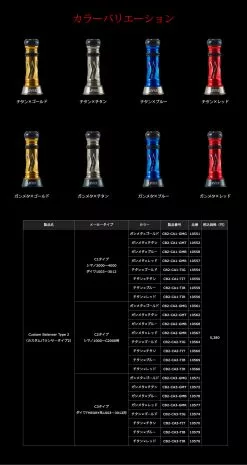 Livre Balancer Type II - Outside Model (Long) -Hot Sale Fishing Rods Shop Livrebalancertype25