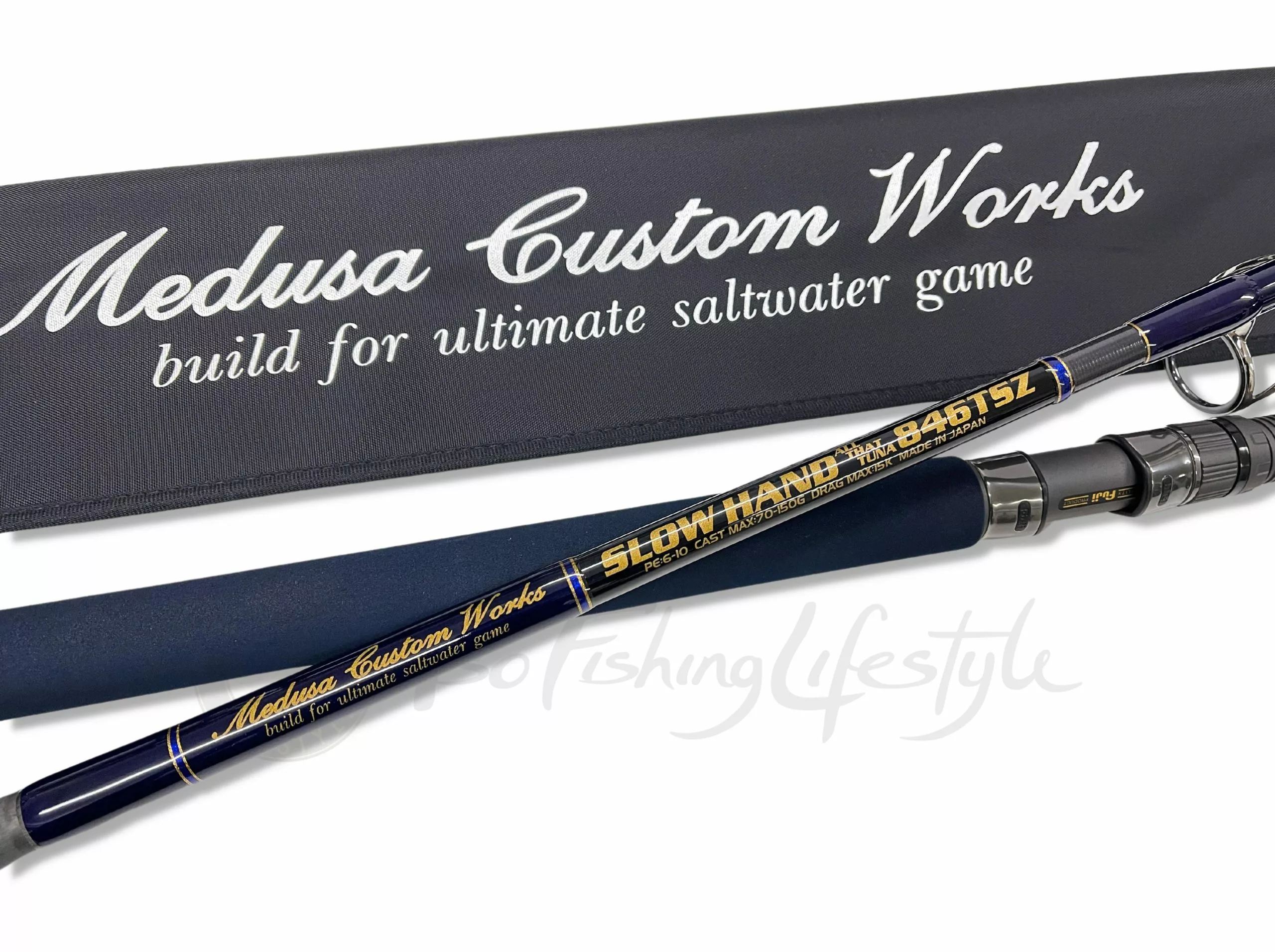 MC Works 2022 Slow Hand 846TSZ STD (ALL THAT TUNA) 3 MC Works 2022 Slow Hand 846TSZ STD (ALL THAT TUNA)