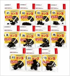 Miraero System X Rubber Coated Split Shots -Hot Sale Fishing Rods Shop MiraeroSystem XRubberCoatedSplitshots1