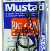 Mustad "Big Gun" Salt Water Hooks