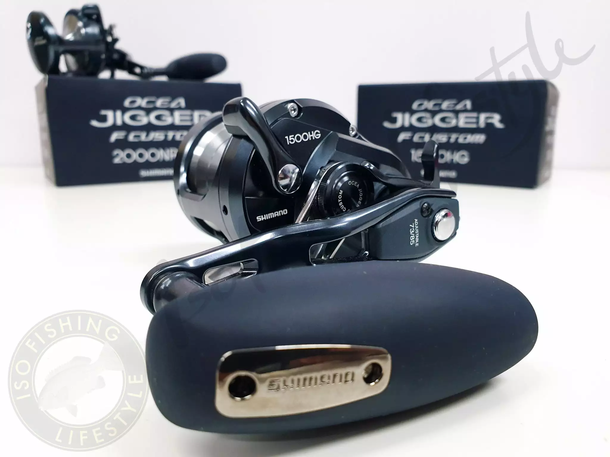 2019 Shimano Ocea Jigger F Custom 9 2019 Shimano Ocea Jigger F Custom - Image 7