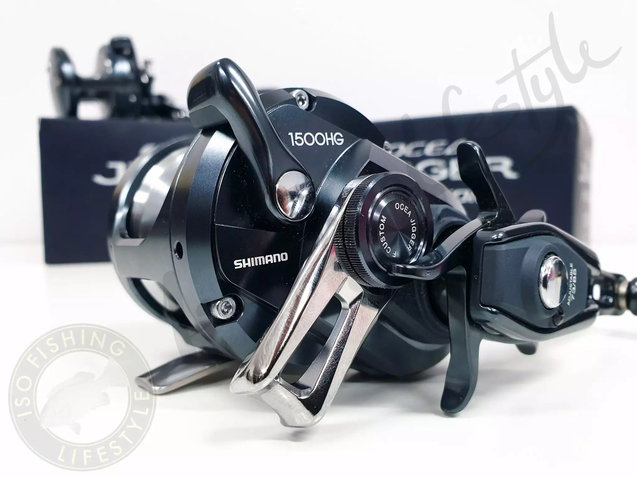 2019 Shimano Ocea Jigger F Custom 10 2019 Shimano Ocea Jigger F Custom - Image 8
