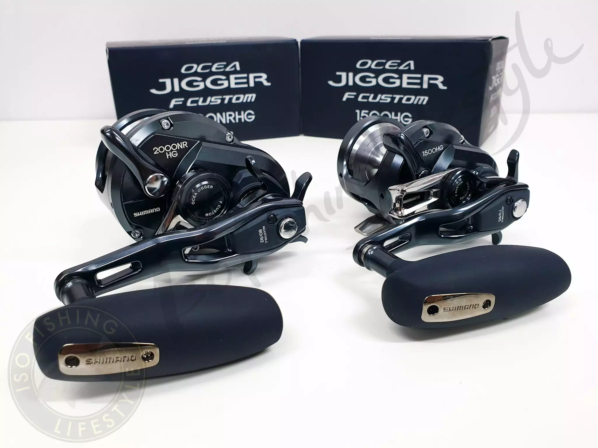 2019 Shimano Ocea Jigger F Custom 7 2019 Shimano Ocea Jigger F Custom - Image 5