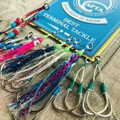 Ocean's Legacy Ocean’s Legacy Tako Bait Twin Assist Stinger Hook -Hot Sale Fishing Rods Shop Ocean sLegacyTakoStingerAssistHook2