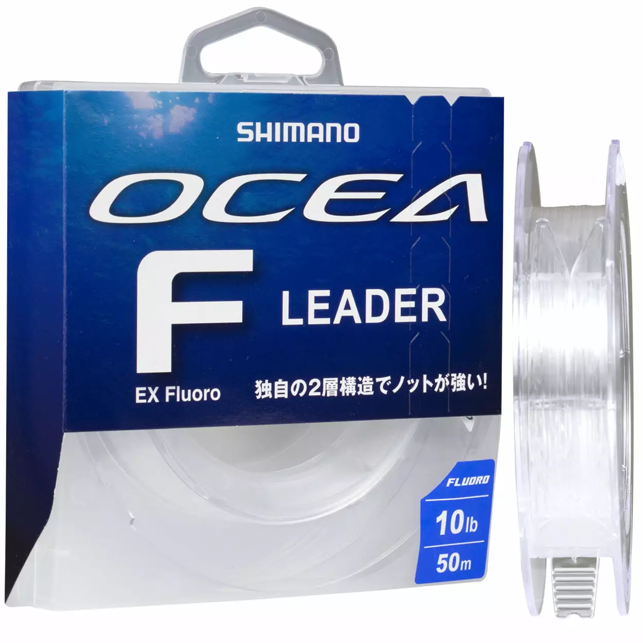 Shimano Ocea EX Fluorocarbon Leader 3 Shimano Ocea EX Fluorocarbon Leader