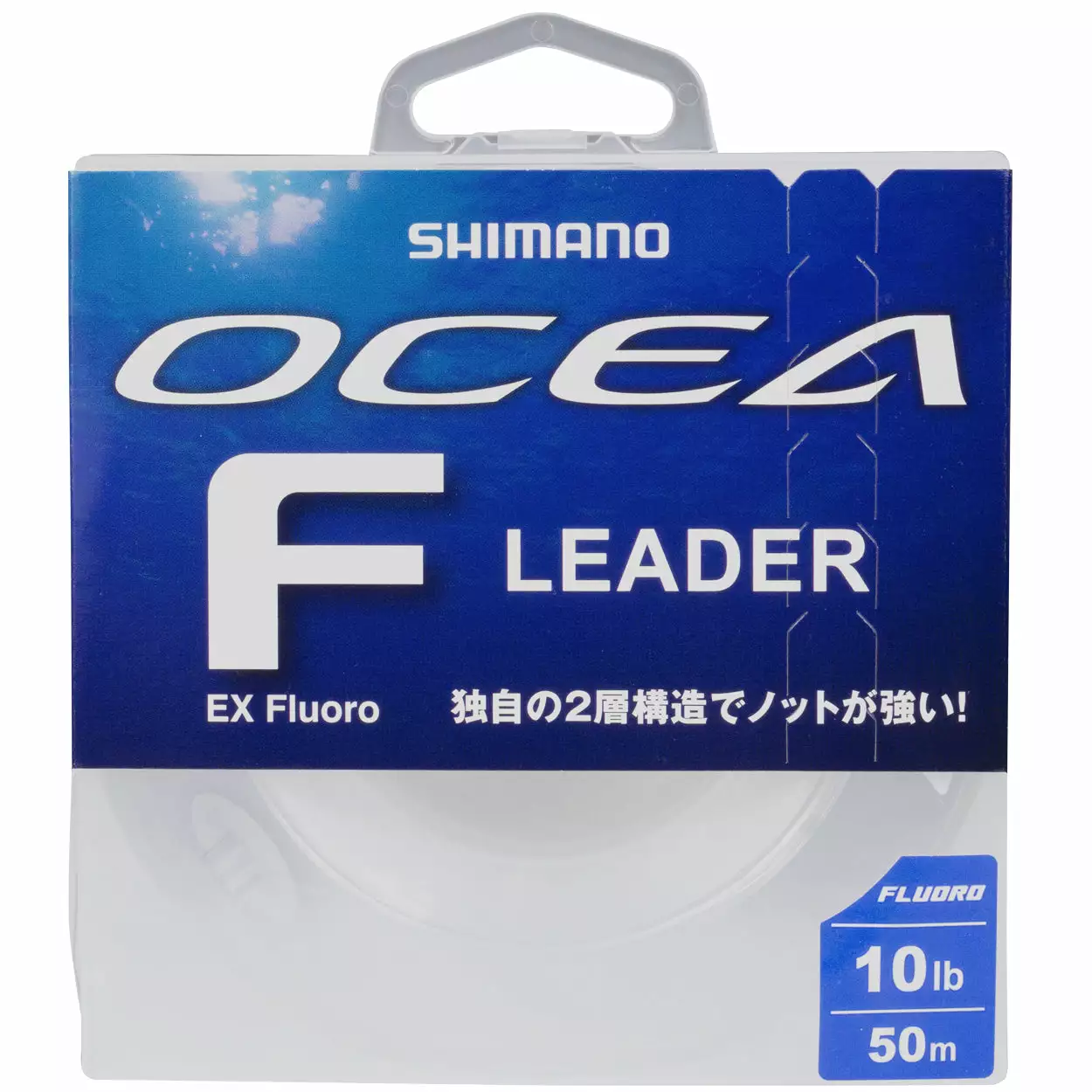 Shimano Ocea EX Fluorocarbon Leader 4 Shimano Ocea EX Fluorocarbon Leader - Image 2