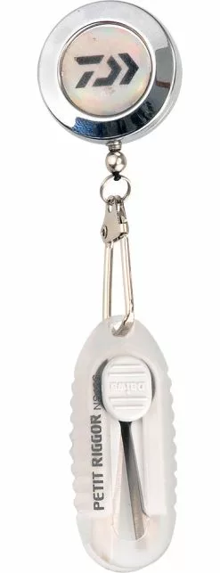 Daiwa Petit Riggor NS (Nylon Cutter) + Pin On Reel