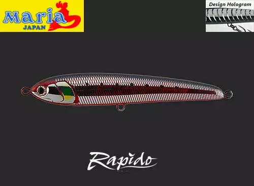 Maria Rapido 230mm 100g Floating Stickbait 3 Maria Rapido 230mm 100g Floating Stickbait
