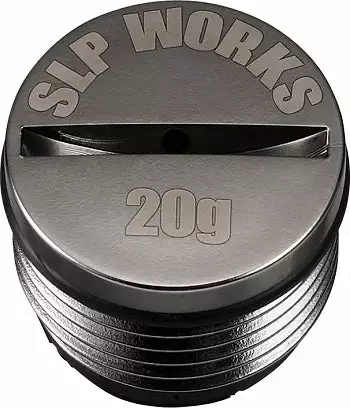 SLP Works Bottom Balancer Weight Plug 3 SLP Works Bottom Balancer Weight Plug